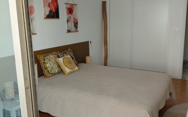 Bonita habitación de 15 m2 con terraza