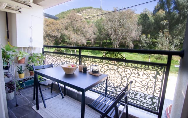 Apartamento aconchegante com vista