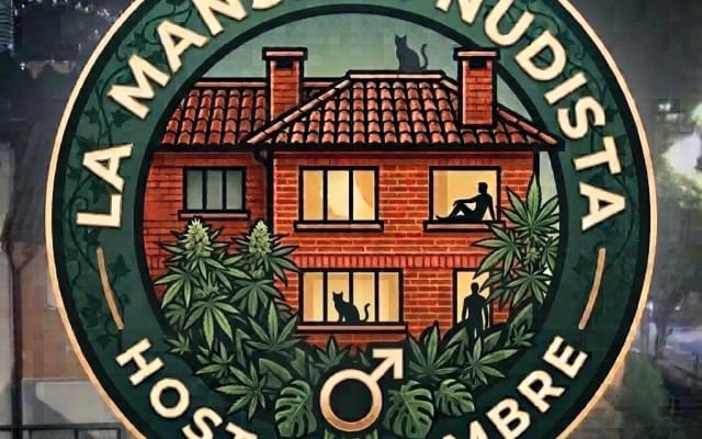 the nudist mansion,  habitación privada calida, comoda y encantadora - Foto 14