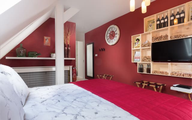 Camera per 3 persone in un hotel boutique