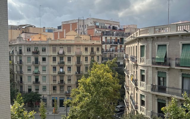 Apartamento en pleno centro de Barcelona zona eixample