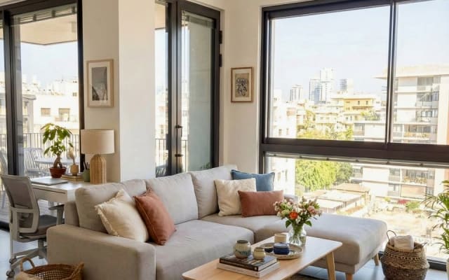 Budget Solo Stay in Florentin | Steps to HAOMAN 17 & Beach
