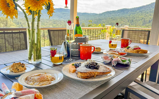 Suite « Cary Grant King » au Mountain Daddies Bed & Breakfast