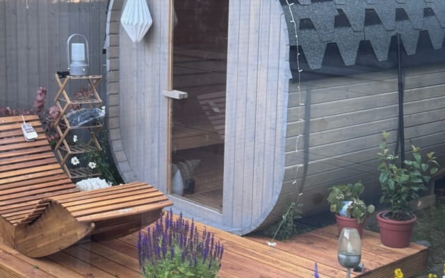 Rifugio "Hygge" sul Mar Baltico per gruppi e famiglie, con sauna e...
