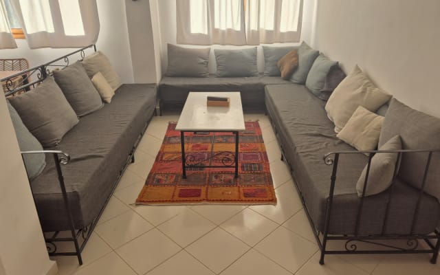 Apartamento Daoudia en el centro del pueblo de Tamraght