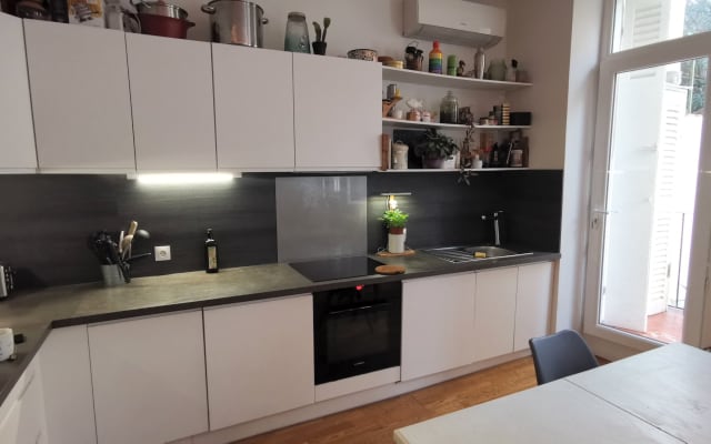 belo apartamento no centro de Marselha, perto da estação ferroviária