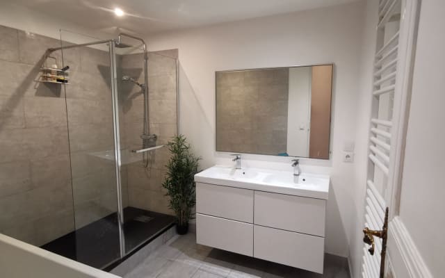belo apartamento no centro de Marselha, perto da estação ferroviária