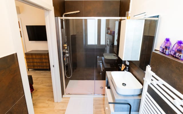 Comfortable one-bedroom apartments near Bologna's historic center.