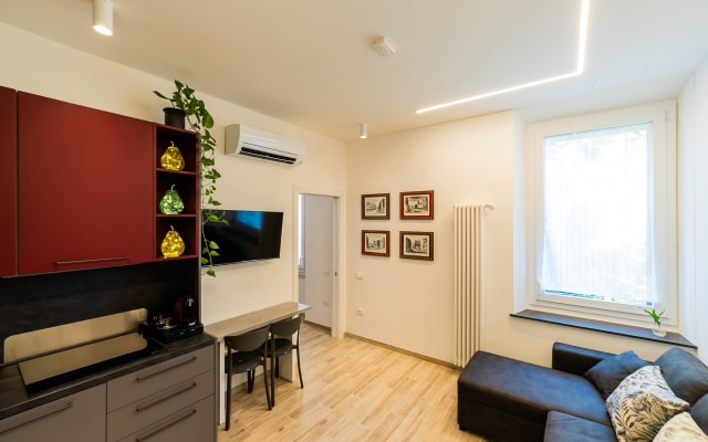 Comfortable one-bedroom apartments near Bologna's historic center.