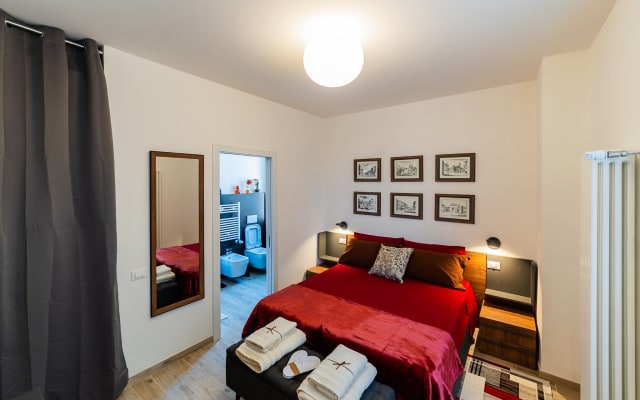 Comfortable one-bedroom apartments near Bologna's historic center.