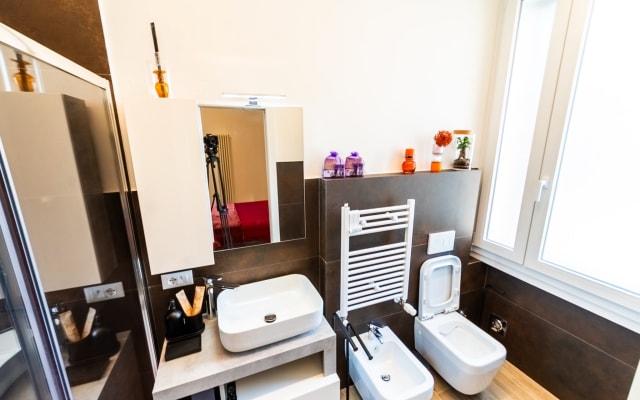 Comfortable one-bedroom apartments near Bologna's historic center.