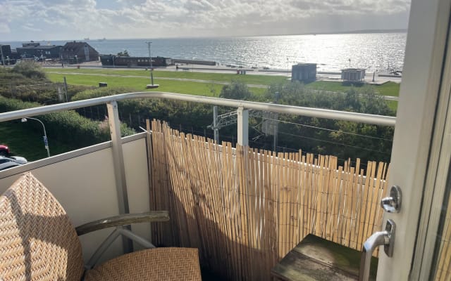 Shared room by the beach, close to Helsingborg city center