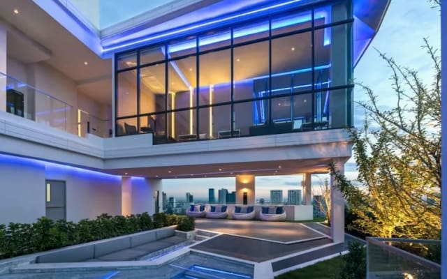 Appartement entier à Thonglor avec piscine à débordement sur le toit et salle de sport - Photo 15