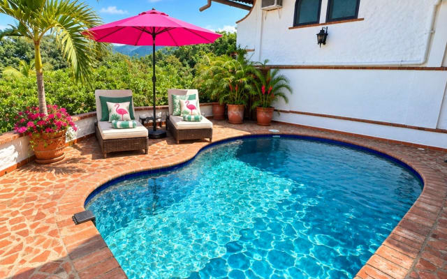 Beach, Pool & Jungle Escape — 9 Minutes to Zona Romántica