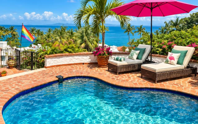 Beach, Pool & Jungle Escape — 9 Minutes to Zona Romántica