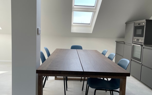 Rooftop di design in centro - 2 camere e 2 bagni