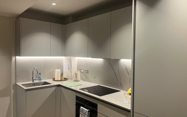 Modern apartment near Vauxhall & Oval stations