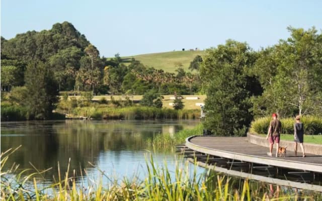 L'annuncio di Aaron su misterb&b - Il Sydney Park, con i suoi 42 ettari, è proprio a due passi da casa tua