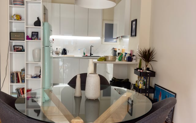 Beautiful room in nice apartment in Gazi area