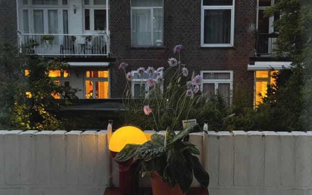 Tranquil apartment 5 minutes to city center.