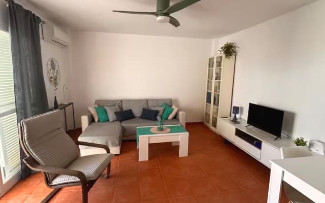 Wohnung in Vera Playa.