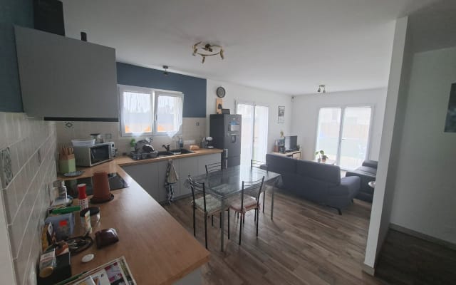 Quarto em uma casa nova