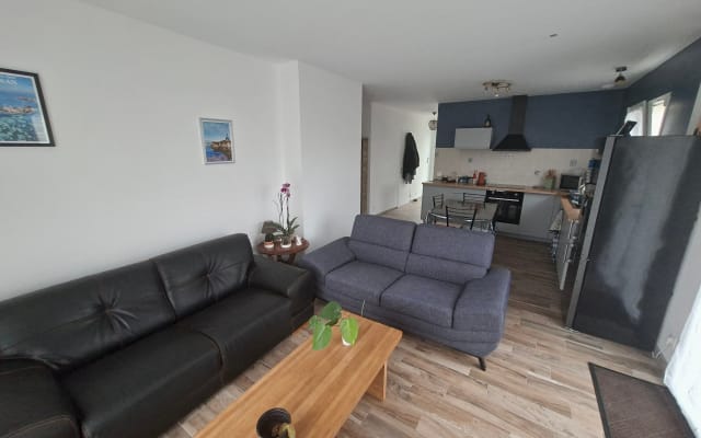 Quarto em uma casa nova