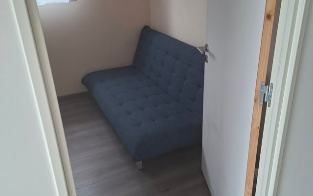 Quarto em uma casa nova