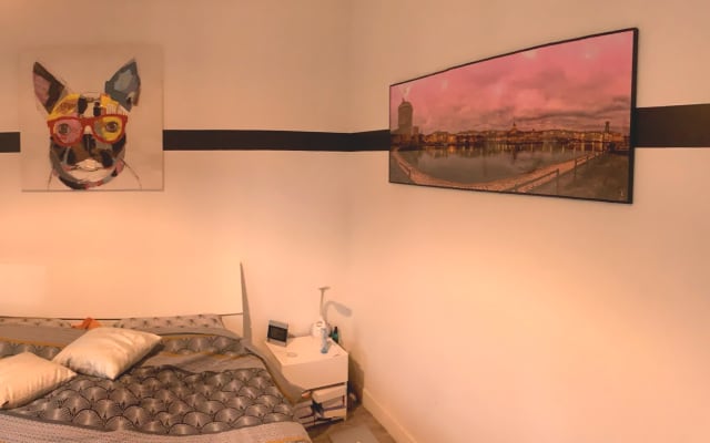 Appartement au rez-de-chaussée dans une résidence sécurisée