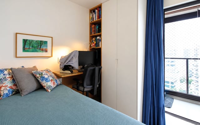 Accogliente sistemazione gay-friendly a Vila Madalena + 2 simpatici...