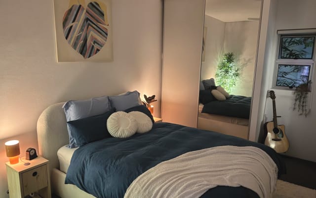 Chambre « Queen » privée + terrasse sur le toit au cœur de la vallée