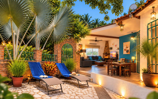 La Villa Palmier • Spaziosa casa con 3 camere da letto • Tranquilla e...