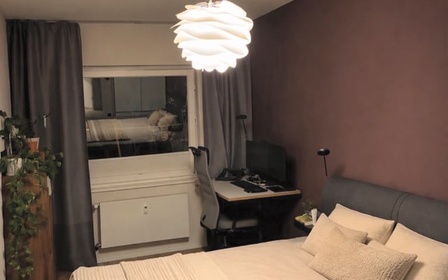 Casa Seppel—central, cozy, clean, with a view of the greenery