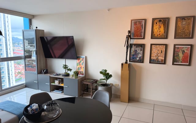 Beautiful apartment in the center of Panama City
