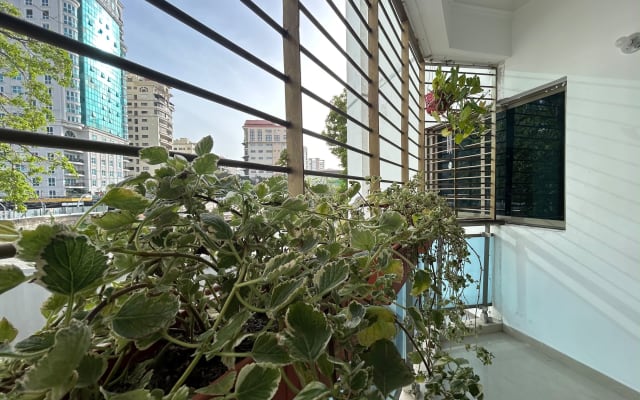 Quarto privado no centro da cidade