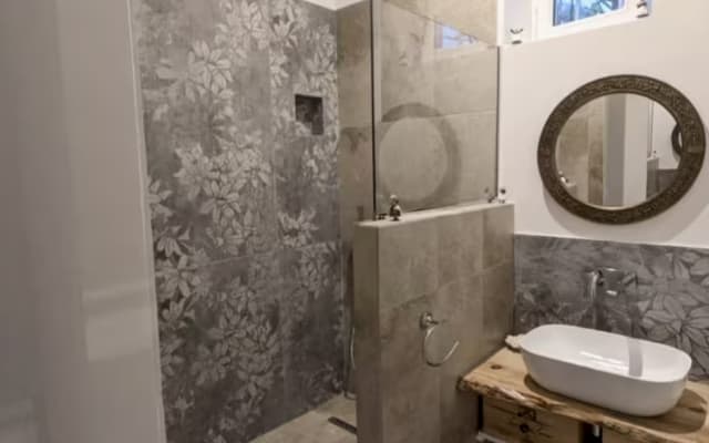 bella camera in un bell'appartamento