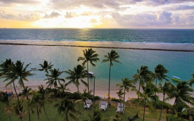 Réveillon em Muro Alto no Porto Alto Resort
