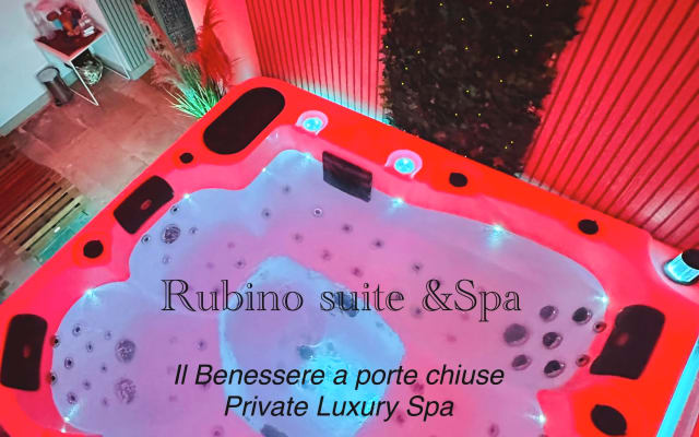 Imperial suite e spa privata corato pernotto o dayuse .