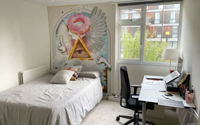 Stilvolle 1-Zimmer-Wohnung in der Nähe von London Fields, Shoreditch...