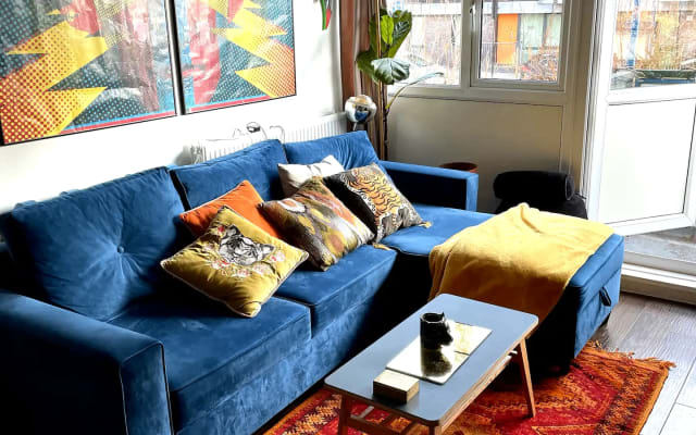 Stilvolle 1-Zimmer-Wohnung in der Nähe von London Fields, Shoreditch...
