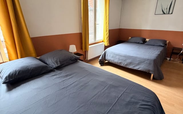 Camera privata o condivisa a Lille