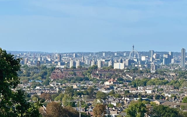 Family Home, Skyline Views of London City & Garden