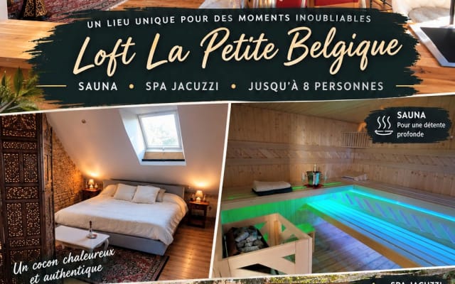 A spacious, exceptional loft for unforgettable moments