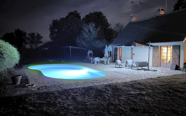 Casa di campagna in posizione tranquilla con piscina privata...