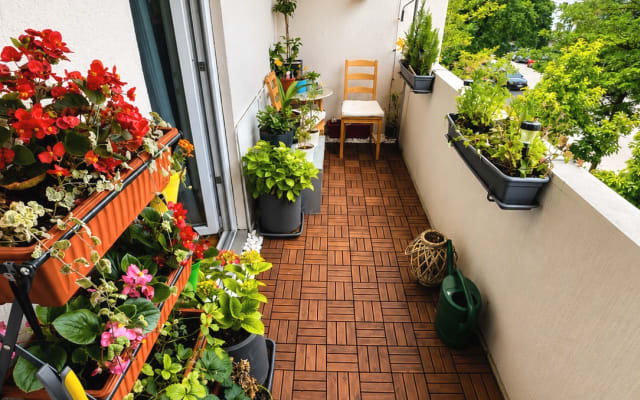 Adis's listing on misterb&b - Bedroom with a Balcony