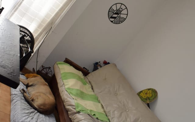 Apartment with terrace in the center of the city, market area