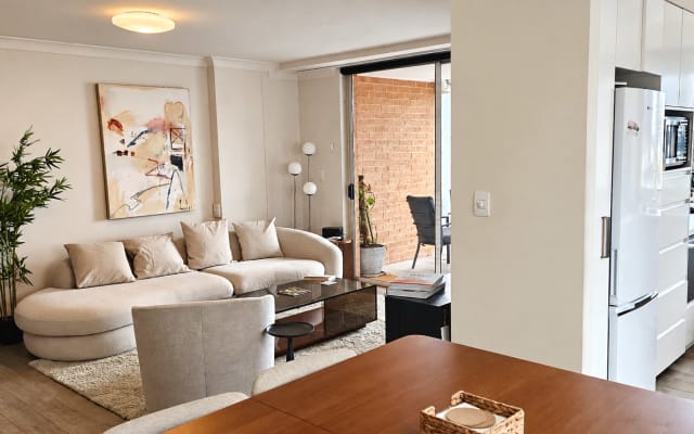 Spacieux appartement de 2 chambres à Darlinghurst, à 1 minute d'Oxford