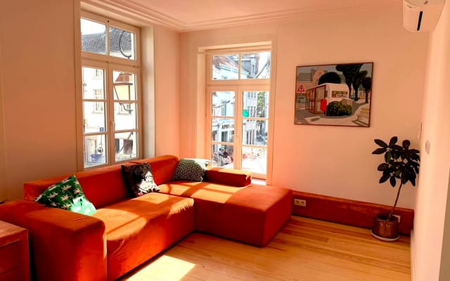 Apartamento exclusivo projetado por arquiteto em prédio histórico...