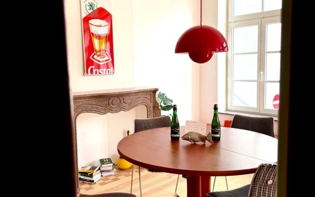 Apartamento exclusivo projetado por arquiteto em prédio histórico...