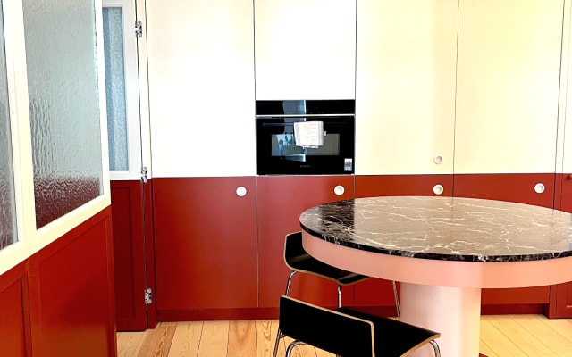 Apartamento exclusivo projetado por arquiteto em prédio histórico...